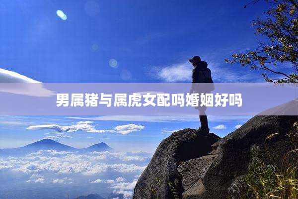 男属猪与属虎女配吗婚姻好吗