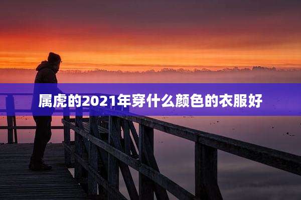 属虎的2021年穿什么颜色的衣服好