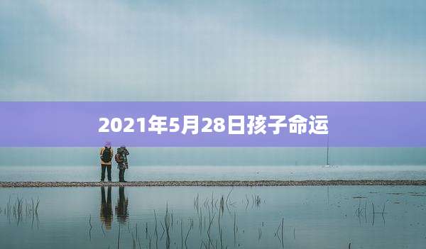 2021年5月28日孩子命运