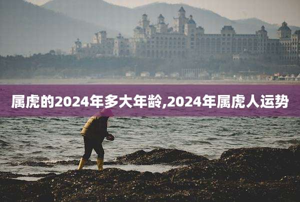 属虎的2024年多大年龄,2024年属虎人运势
