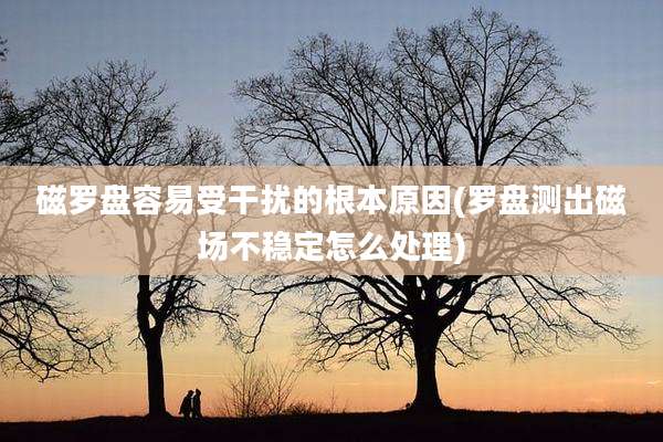 磁罗盘容易受干扰的根本原因(罗盘测出磁场不稳定怎么处理)