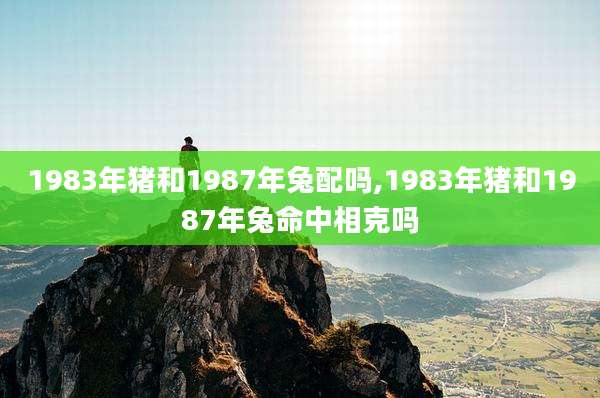 1983年猪和1987年兔配吗,1983年猪和1987年兔命中相克吗