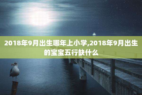 2018年9月出生哪年上小学,2018年9月出生的宝宝五行缺什么