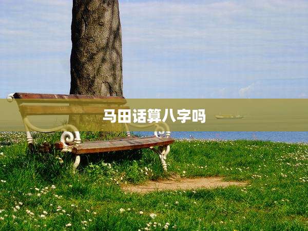 马田话算八字吗
