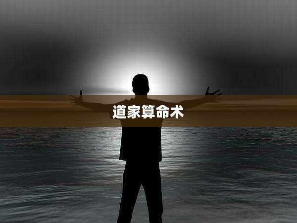 道家算命术
