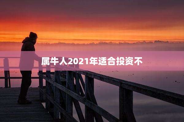 属牛人2021年适合投资不