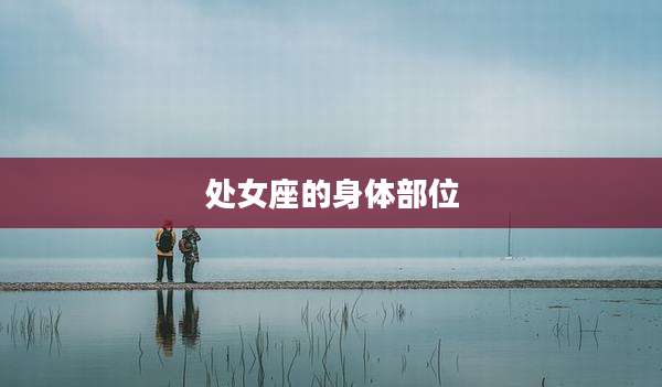 处女座的身体部位