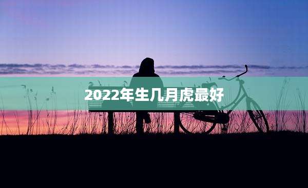 2022年生几月虎最好