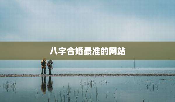 八字合婚最准的网站