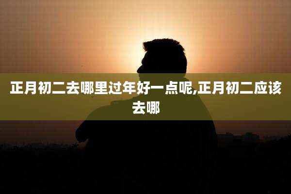正月初二去哪里过年好一点呢,正月初二应该去哪
