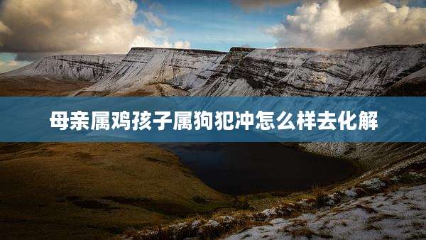 母亲属鸡孩子属狗犯冲怎么样去化解