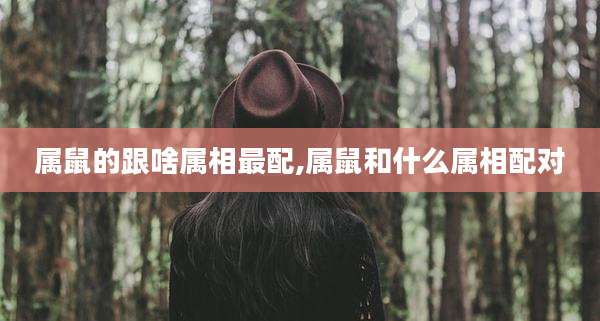 属鼠的跟啥属相最配,属鼠和什么属相配对