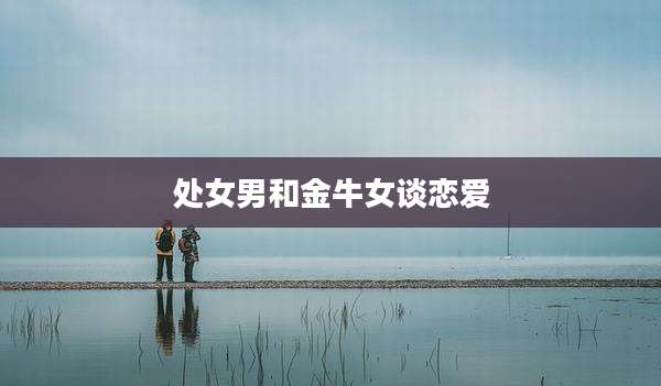 处女男和金牛女谈恋爱
