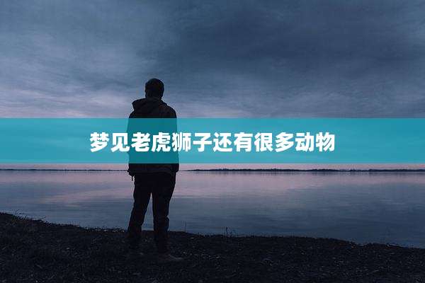 梦见老虎狮子还有很多动物