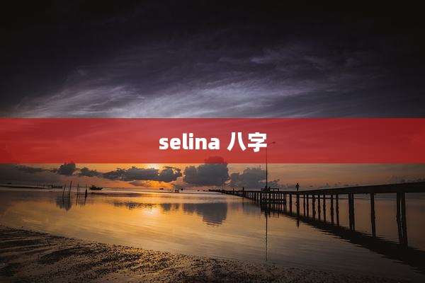 selina 八字