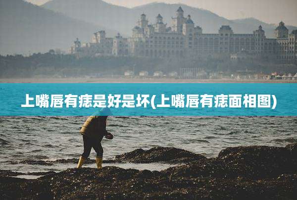 上嘴唇有痣是好是坏(上嘴唇有痣面相图)