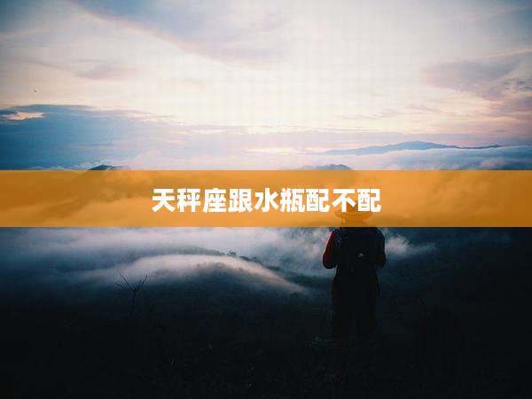 天秤座跟水瓶配不配