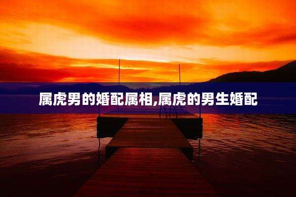 属虎男的婚配属相,属虎的男生婚配