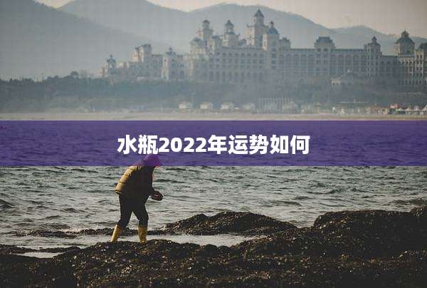 水瓶2022年运势如何