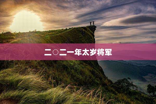 二○二一年太岁将军