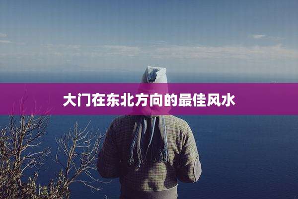大门在东北方向的最佳风水