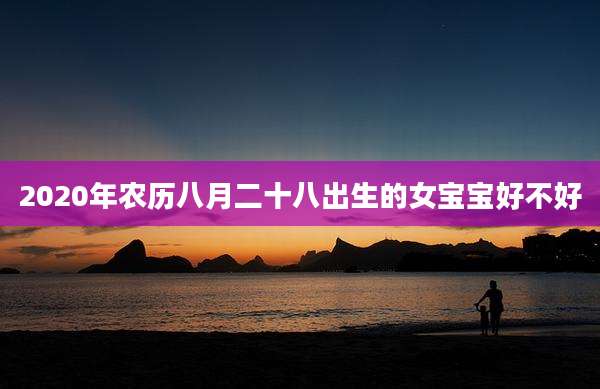 2020年农历八月二十八出生的女宝宝好不好