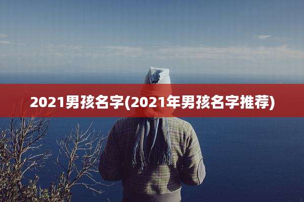 2021男孩名字(2021年男孩名字推荐)