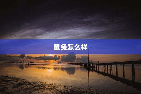 鼠兔怎么样