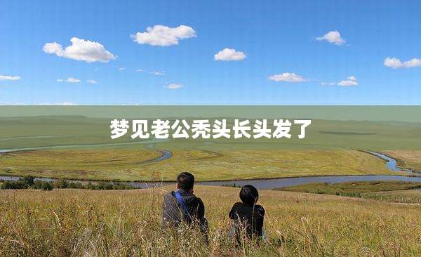 梦见老公秃头长头发了
