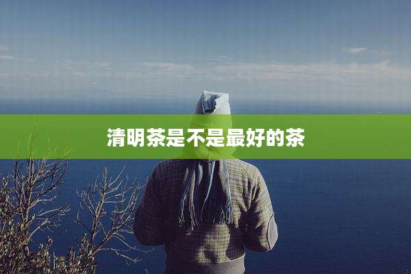清明茶是不是最好的茶