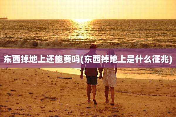 东西掉地上还能要吗(东西掉地上是什么征兆)