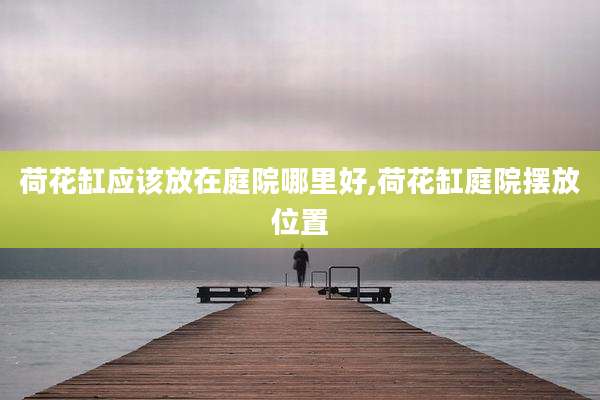 荷花缸应该放在庭院哪里好,荷花缸庭院摆放位置