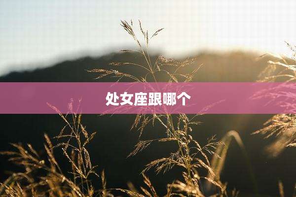 处女座跟哪个