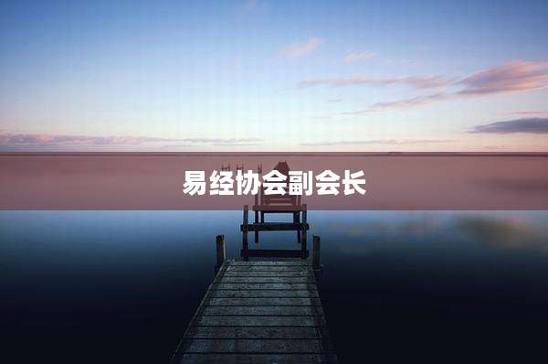 易经协会副会长