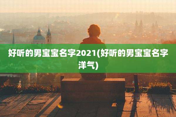 好听的男宝宝名字2021(好听的男宝宝名字洋气)