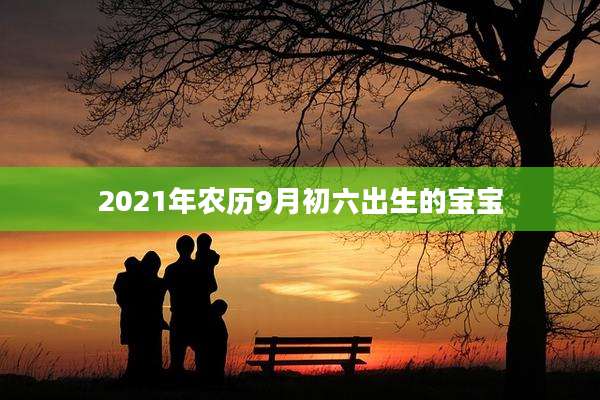 2021年农历9月初六出生的宝宝