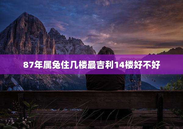 87年属兔住几楼最吉利14楼好不好