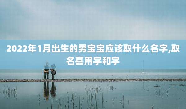 2022年1月出生的男宝宝应该取什么名字,取名喜用字和字