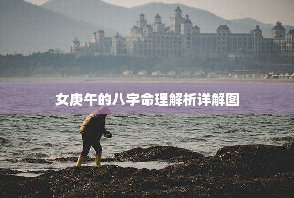 女庚午的八字命理解析详解图