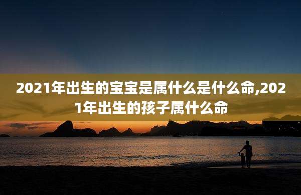 2021年出生的宝宝是属什么是什么命,2021年出生的孩子属什么命