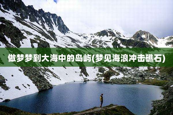 做梦梦到大海中的岛屿(梦见海浪冲击礁石)