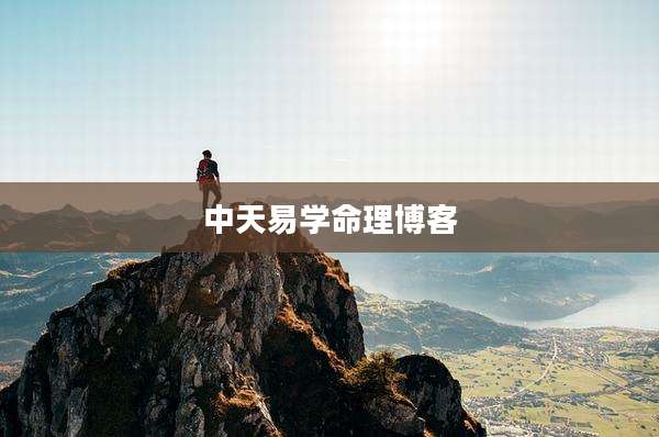 中天易学命理博客