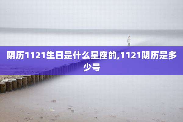 阴历1121生日是什么星座的,1121阴历是多少号