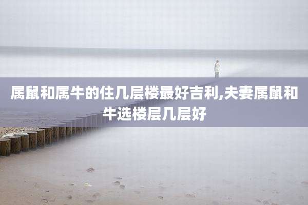 属鼠和属牛的住几层楼最好吉利,夫妻属鼠和牛选楼层几层好