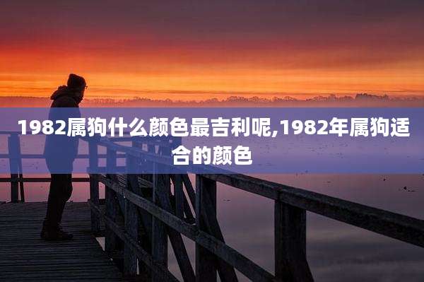 1982属狗什么颜色最吉利呢,1982年属狗适合的颜色