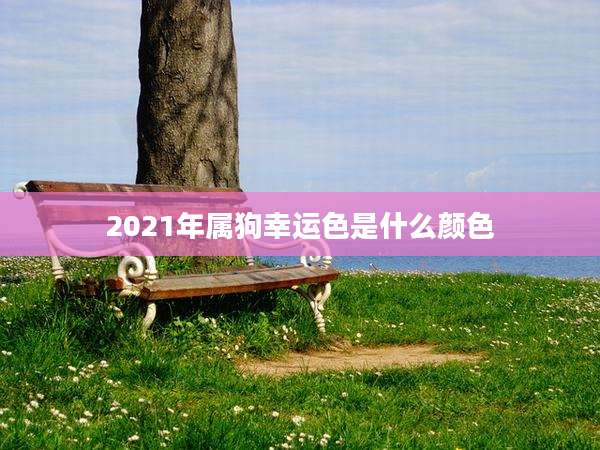 2021年属狗幸运色是什么颜色