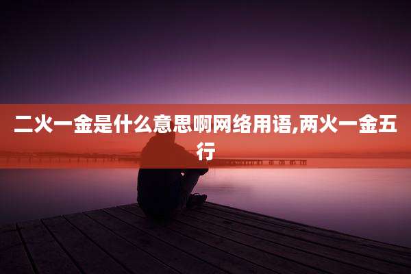 二火一金是什么意思啊网络用语,两火一金五行
