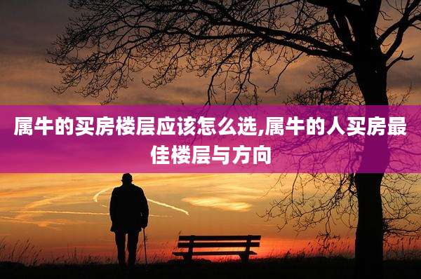 属牛的买房楼层应该怎么选,属牛的人买房最佳楼层与方向