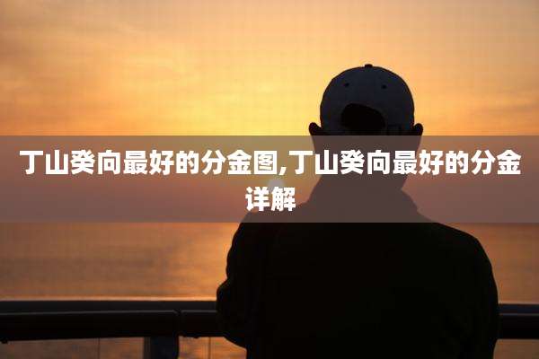 丁山癸向最好的分金图,丁山癸向最好的分金详解