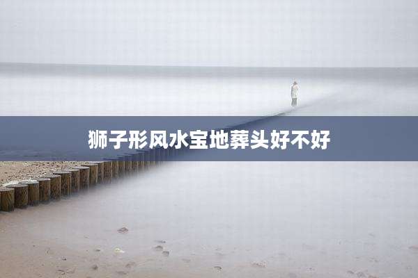 狮子形风水宝地葬头好不好